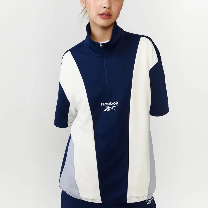 Reebok T-Shirt Unisex Navy Blue-5