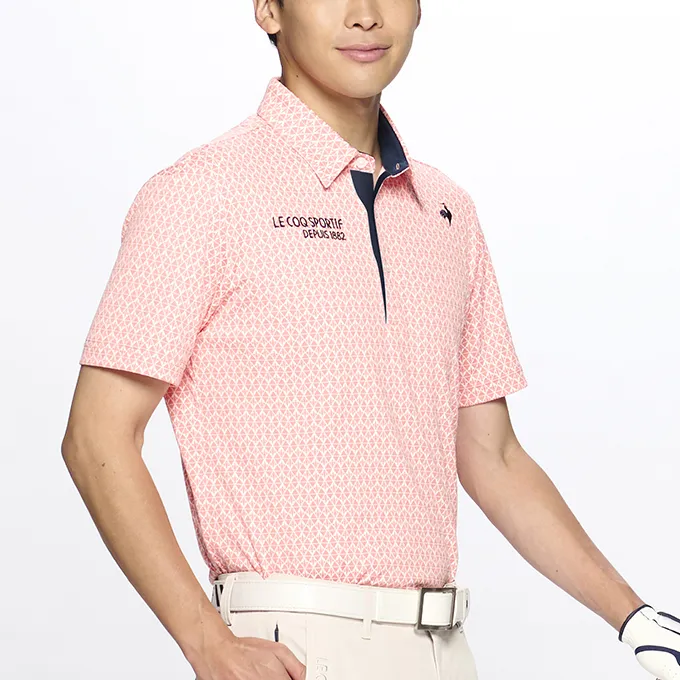 Le Coq Sportif Lucox Poltif Polo Shirt Men's-7