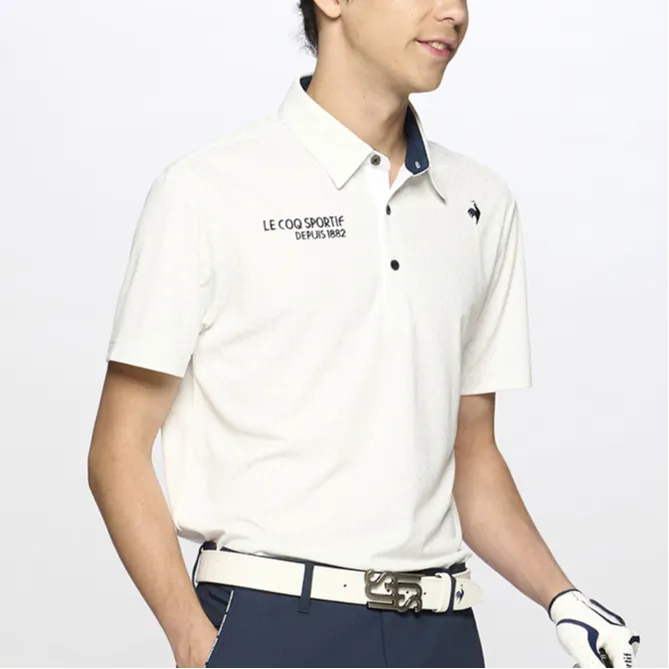 Le Coq Sportif Lucox Poltif Polo Shirt Men's-12
