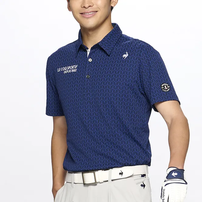 Le Coq Sportif Lucox Poltif Polo Shirt Men's-5