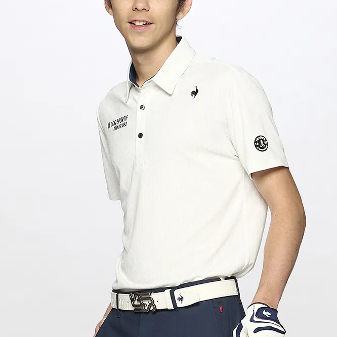Le Coq Sportif Lucox Poltif Polo Shirt Men's-13