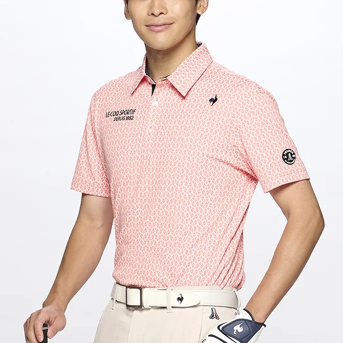 Le Coq Sportif Lucox Poltif Polo Shirt Men's-8