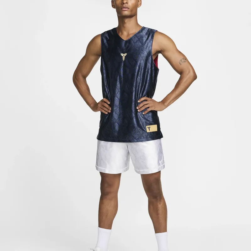 Nike Kobe Men's Nike Dri FIT Standard Issue Reversible Basketball Jersey-4