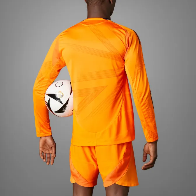 Adidas Free Shipping With AdiClub Real Madrid 24/25 Long Sleeve Away Authentic Jersey-4