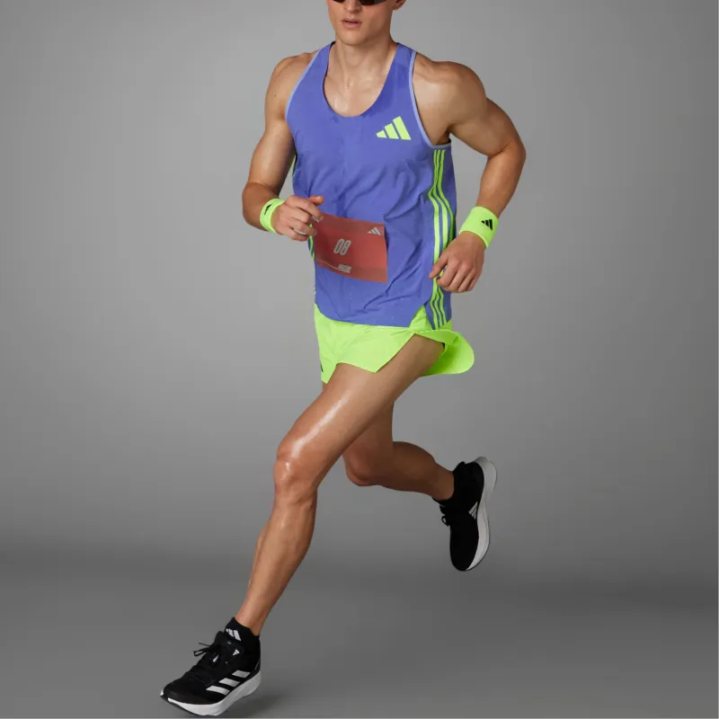 Adidas Tank Tops Men Blue-4