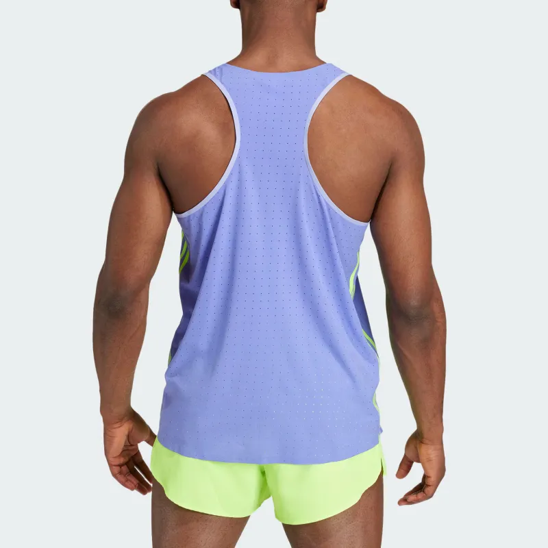 Adidas Tank Tops Men Blue-1