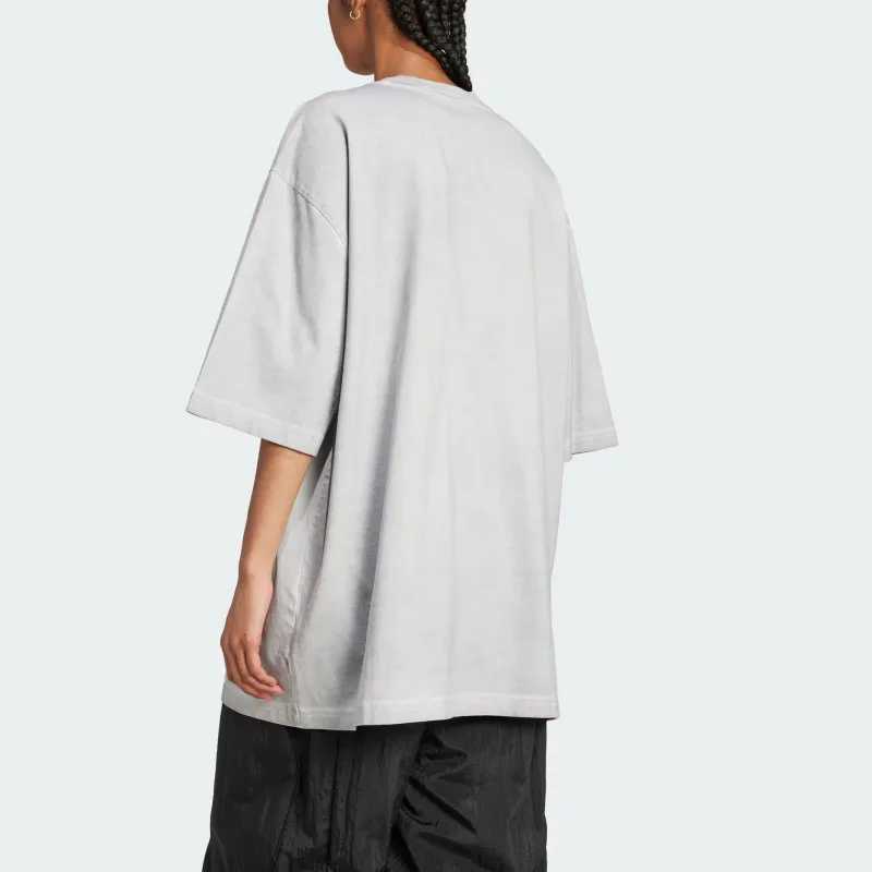 Adidas Originals Adilenium Season Washed Oversized Trefoil Tee
