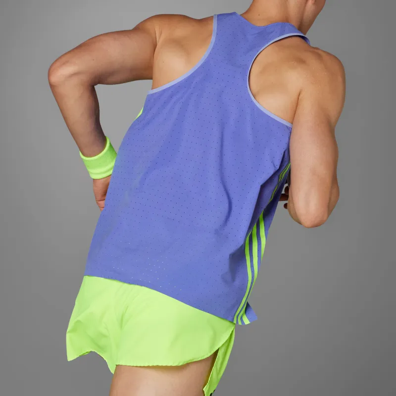 Adidas Tank Tops Men Blue-2