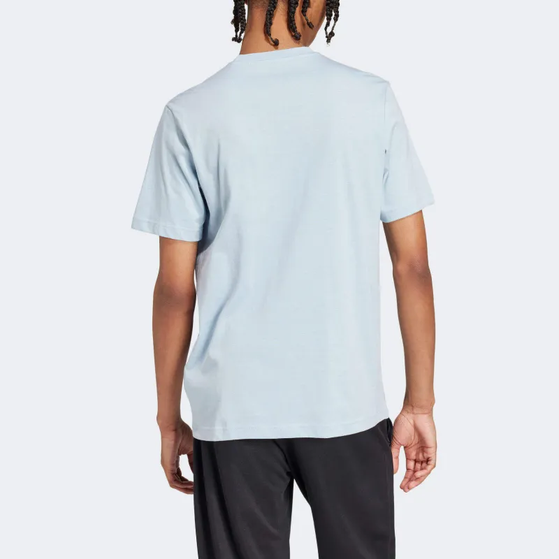 Adidas TECH BADGE OF SPORT T-Shirt Men's Blue-2