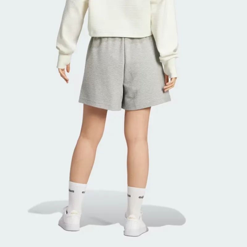 Adidas All Szn Casual Shorts Women's Medium Gray-3