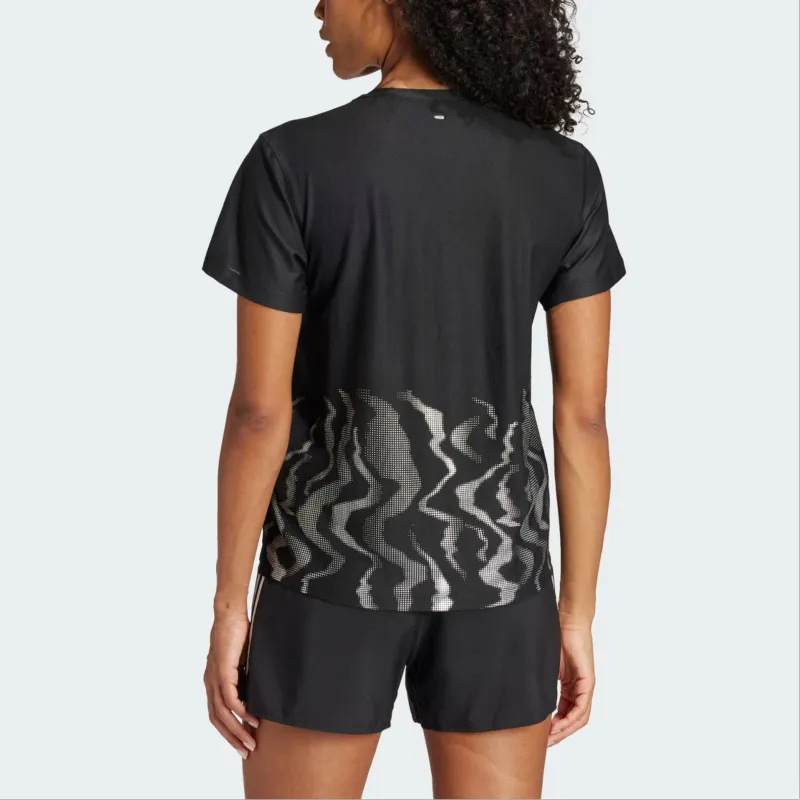 Adidas Ultimate T Shirt Women's Black-3