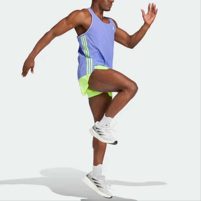Adidas Tank Tops Men Blue-3