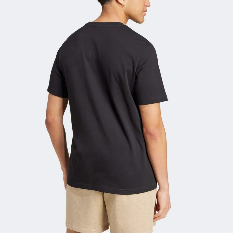 Adidas TECH BADGE OF SPORT T-Shirt Men's Black-2