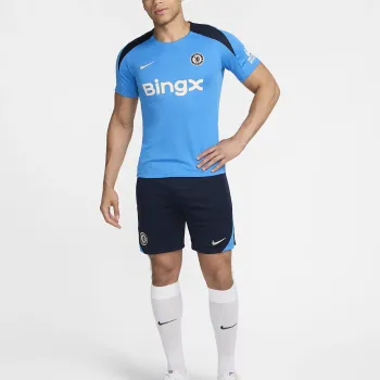 Nike Chelsea FCDri Fit T Shirt Men's Light Blue