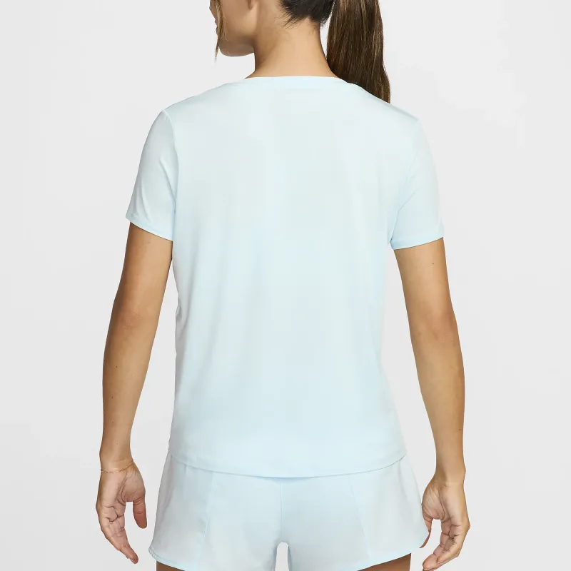 Nike Dri Fit Regular T Shirt Women's Glacier Blue-2