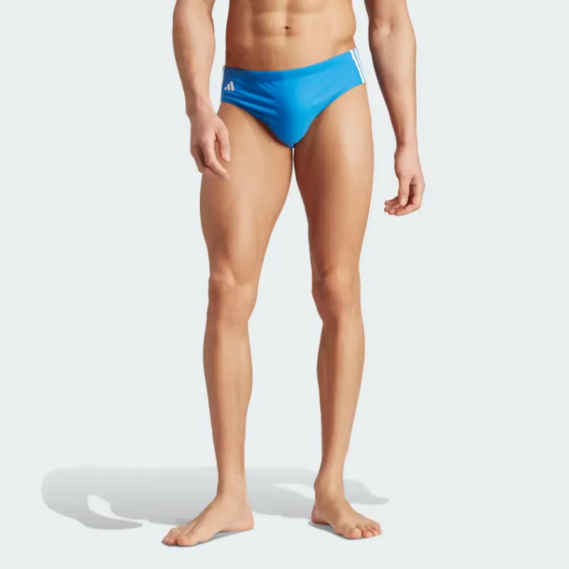 Adidas Classic 3-Stripes Swim Trunks Swimming Shorts Men's Royal Blue-1