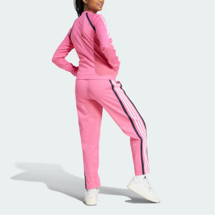 Adidas Sportswear Teamsport Track Suit Casual Suit Women's Magenta-3