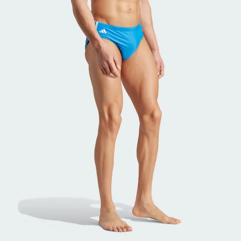 Adidas Classic 3-Stripes Swim Trunks Swimming Shorts Men's Royal Blue-2