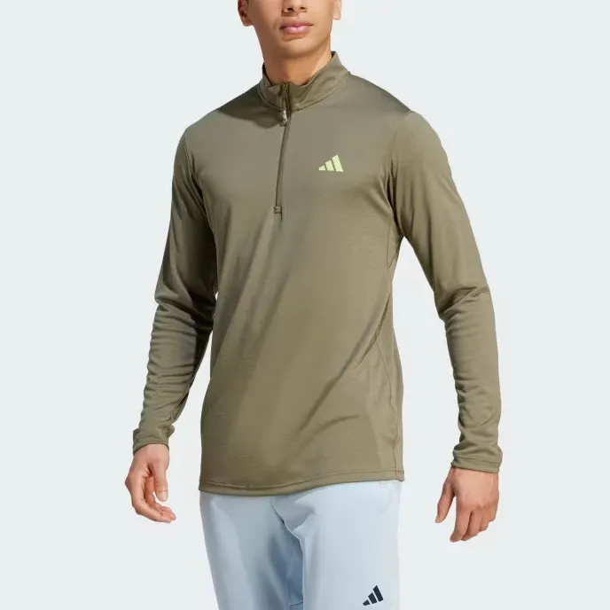 Adidas ESSENTIALS Train T-Shirt Men's Olive Green-1