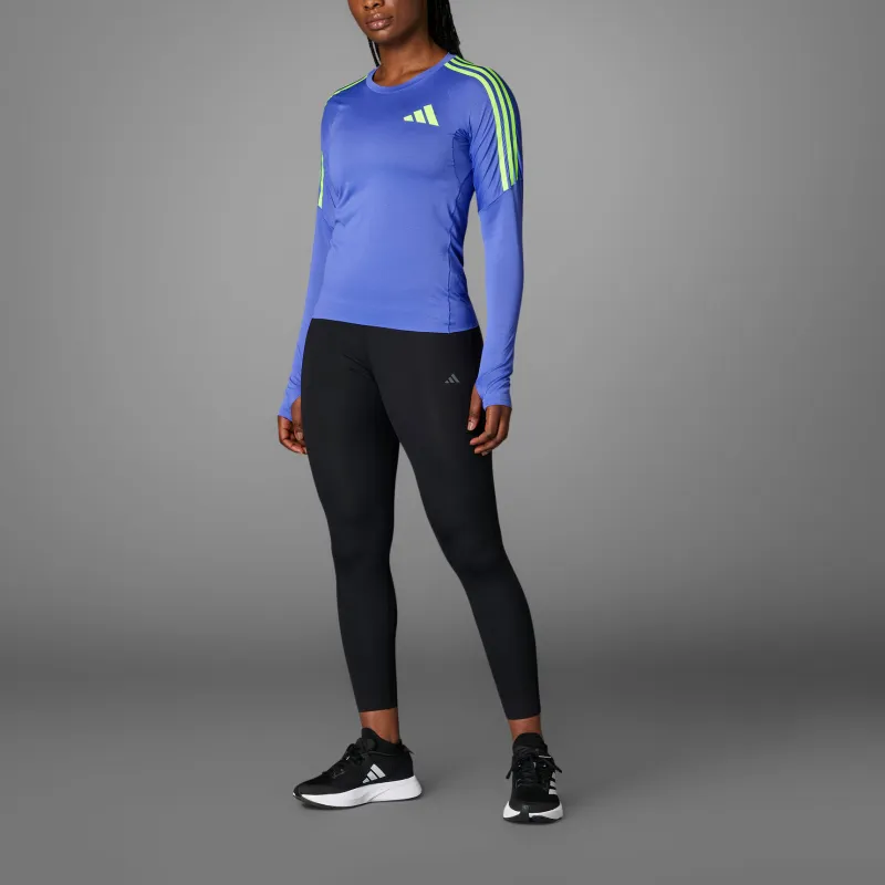 Adidas Adizero T Shirt Women's Blue-4