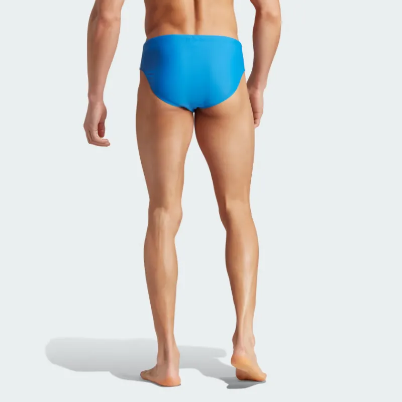Adidas Classic 3-Stripes Swim Trunks Swimming Shorts Men's Royal Blue-3