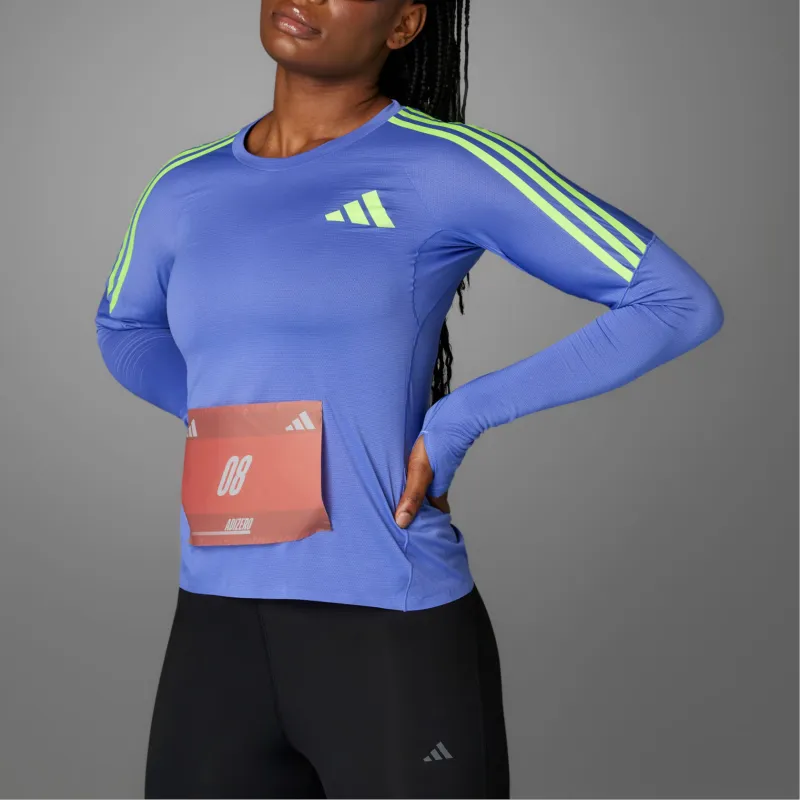 Adidas Adizero T Shirt Women's Blue-5