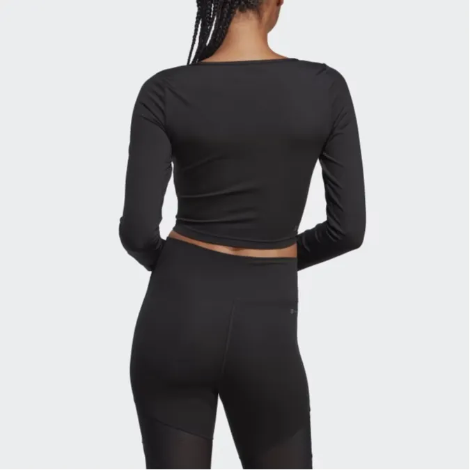 Adidas Dance T-Shirt Women's Black-3