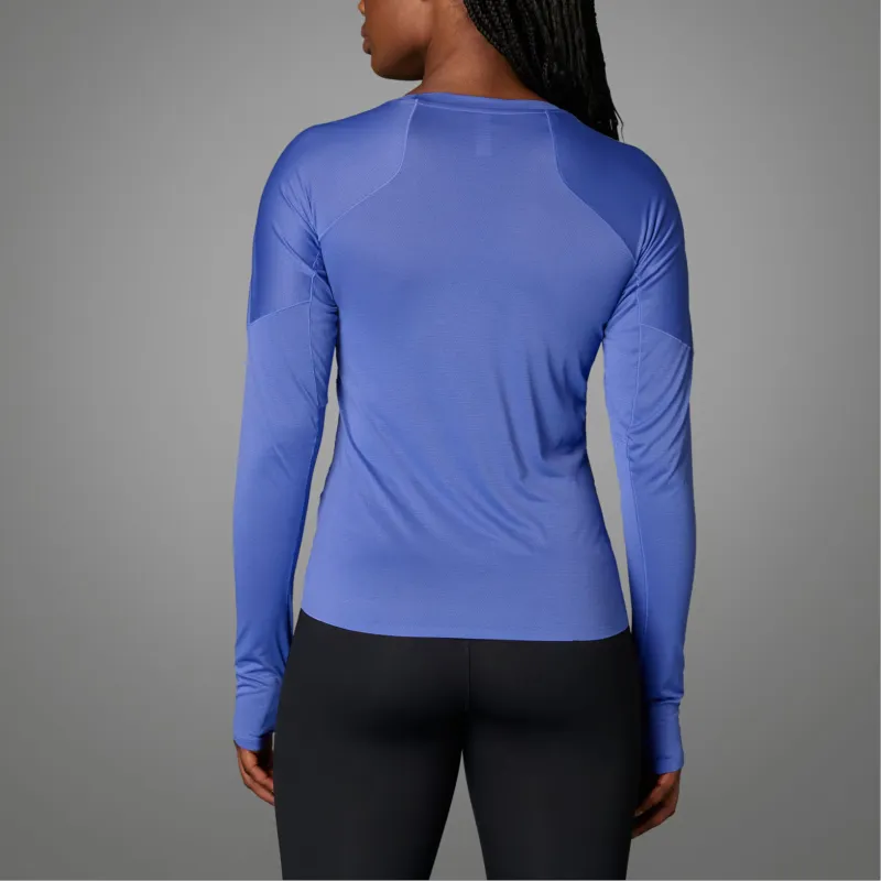 Adidas Adizero T Shirt Women's Blue-3