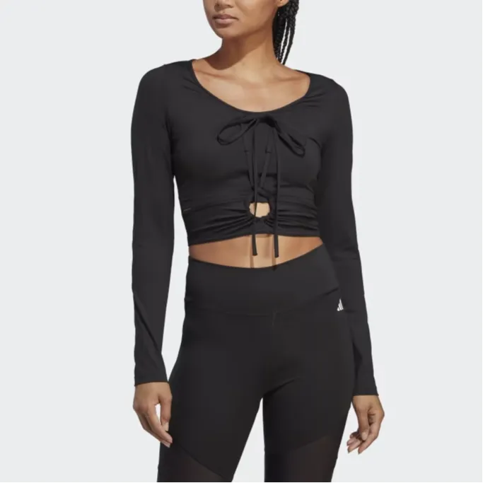 Adidas Dance T-Shirt Women's Black-1