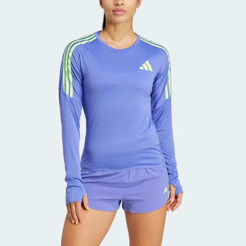Adidas Adizero T Shirt Women's Blue-1