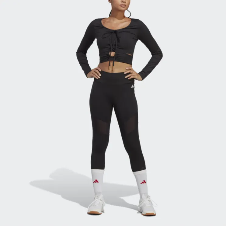 Adidas Dance T-Shirt Women's Black-2