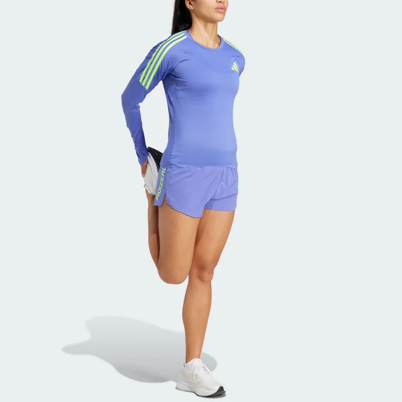 Adidas Adizero T Shirt Women's Blue-6