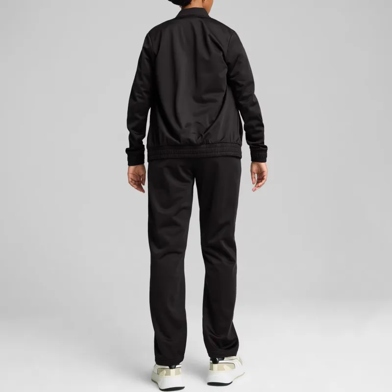 PUMA POLY Tracksuit Casual Suit Women's Black-3