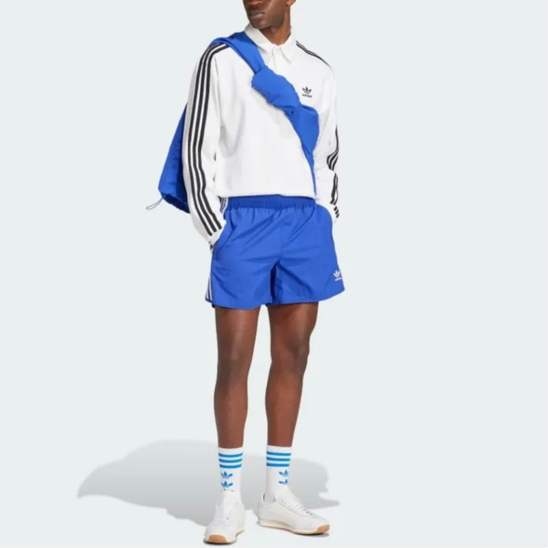 Adidas Adicolor Rugby Polo Shirt-1