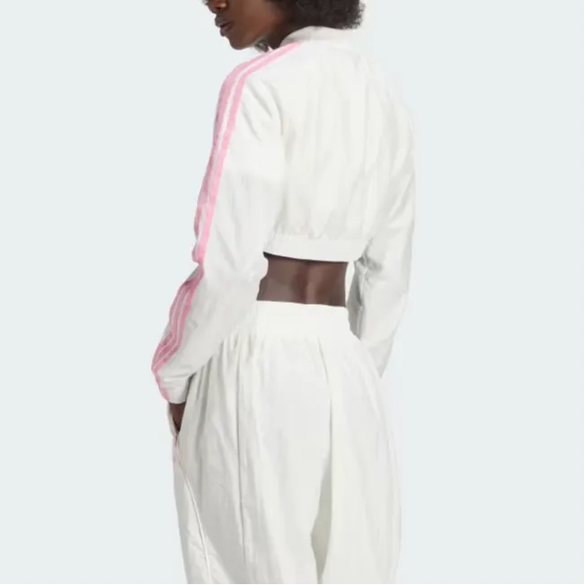 Adidas Originals Crop Top Women's Cloud White-3