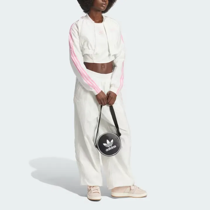 Adidas Originals Crop Top Women's Cloud White-1