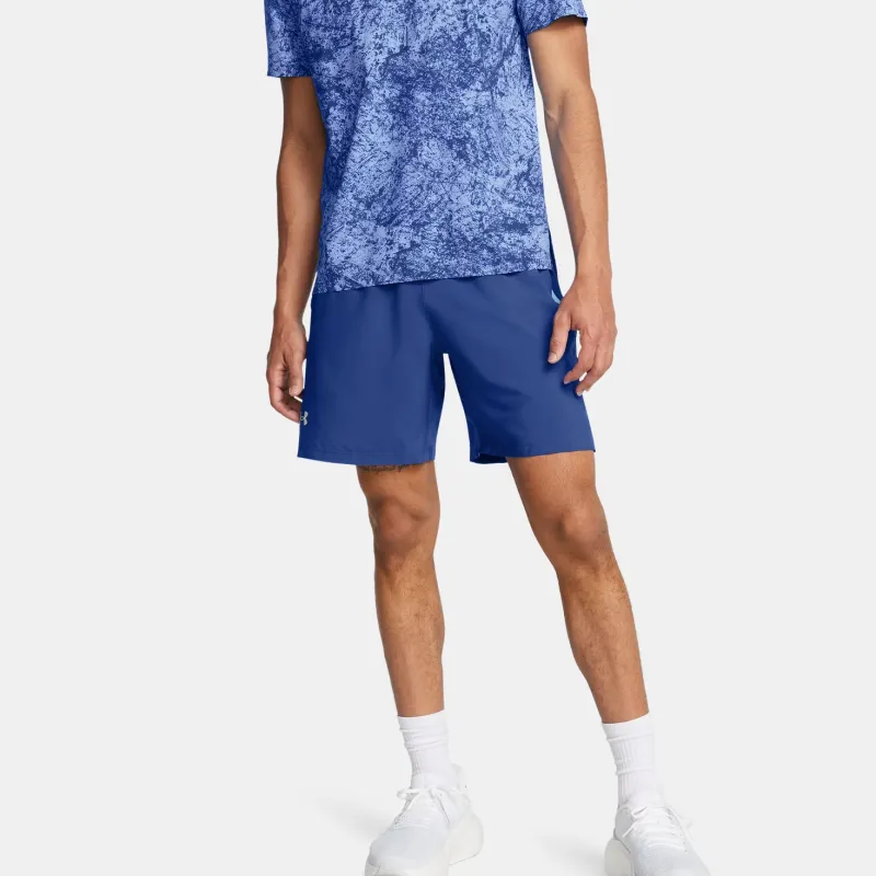 Under Armour Launch UA7' Shorts Casual Shorts Men's Tech Blue-2