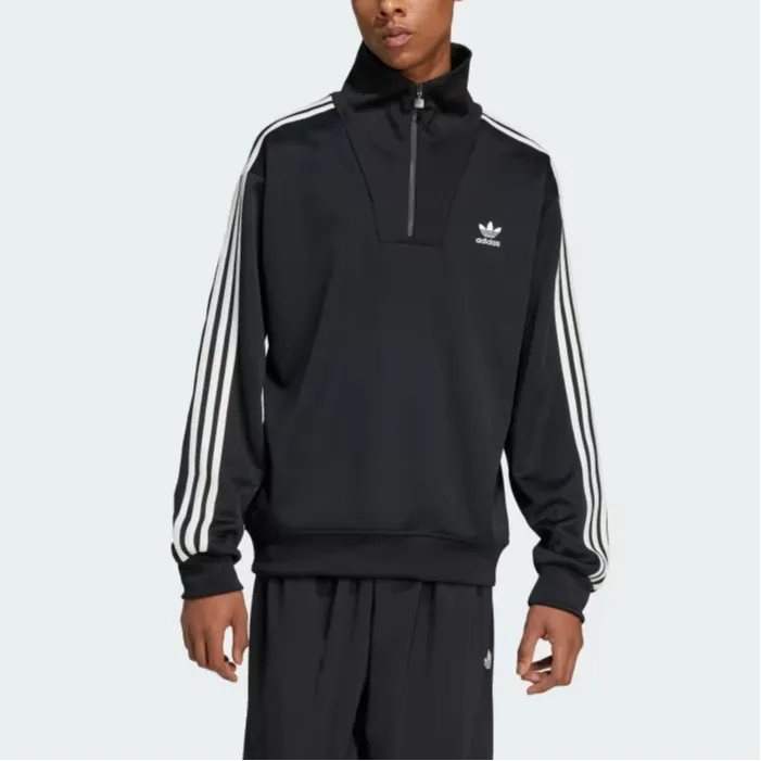 Adidas Originals Adicolor Funnel Neck Track Top-2