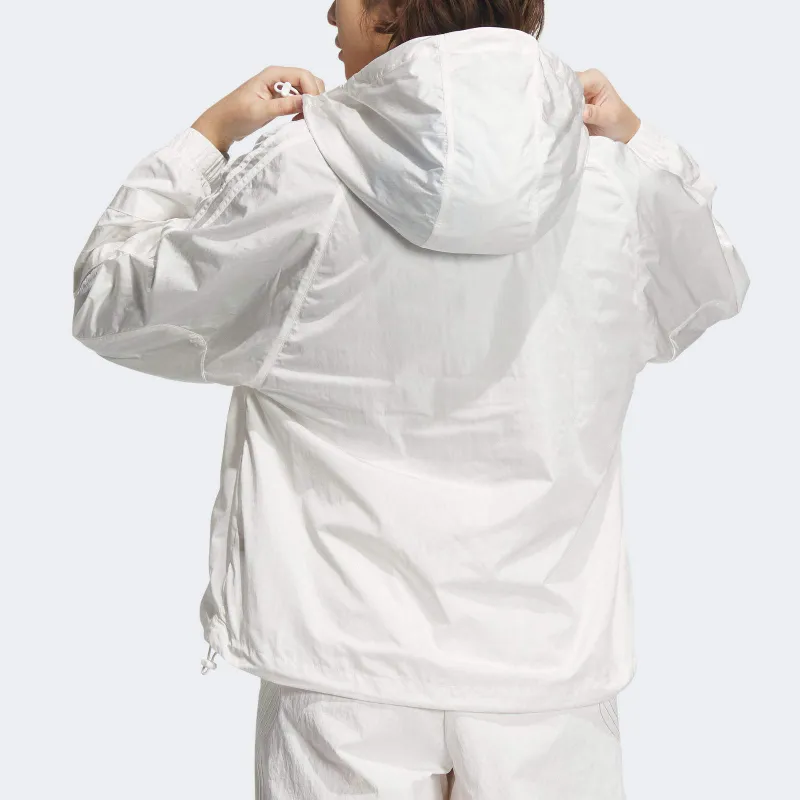 Adidas Originals FAT Jackets Coats Women's White-2