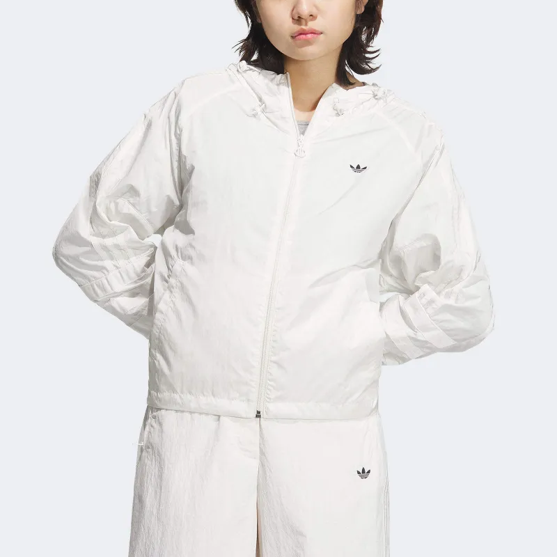 Adidas Originals FAT Jackets Coats Women's White-1