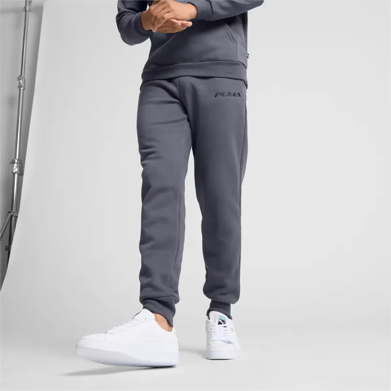 PUMA Pants Con Estampado A Tono Para Hombre-2