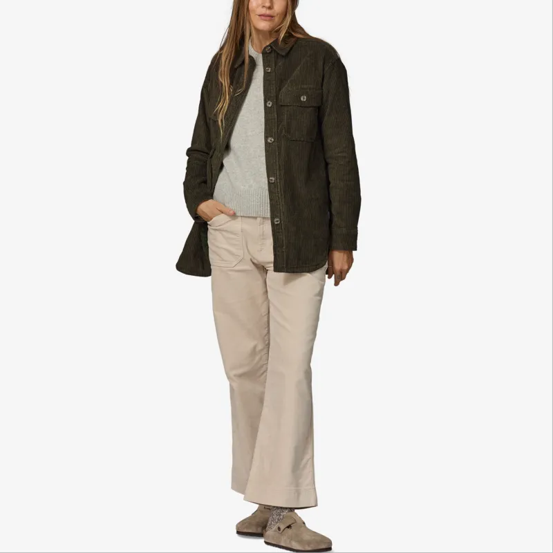 Patagonia Corduroy Overshirt Jacket Women's-1