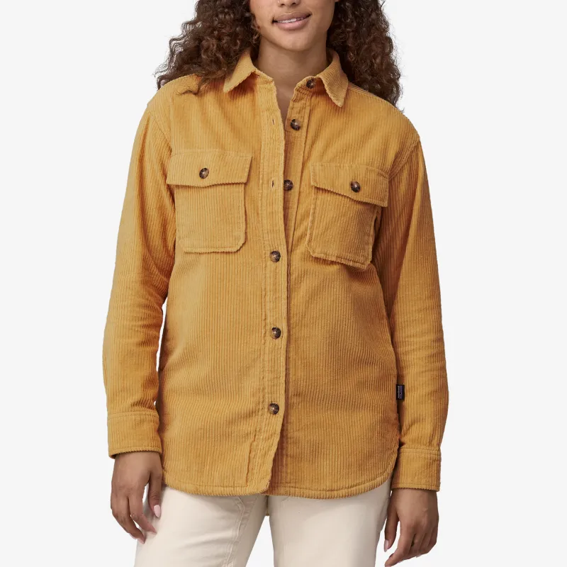 Patagonia Corduroy Overshirt Jacket Women's-8