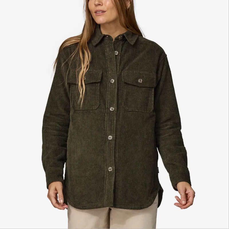 Patagonia Corduroy Overshirt Jacket Women's-2