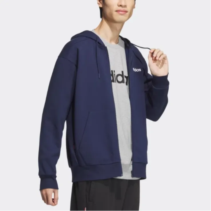 Adidas SS24 Sweatshirt Men's College Navy-2
