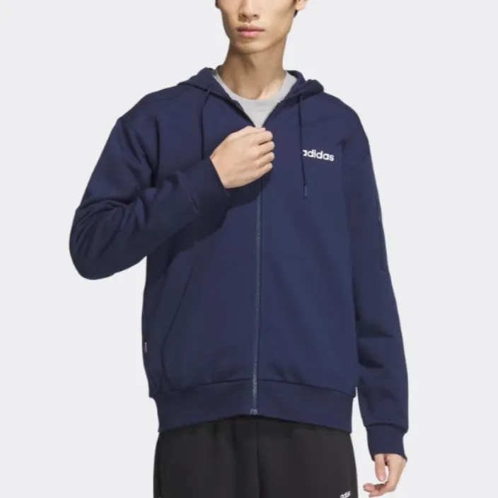 Adidas SS24 Sweatshirt Men's College Navy-1