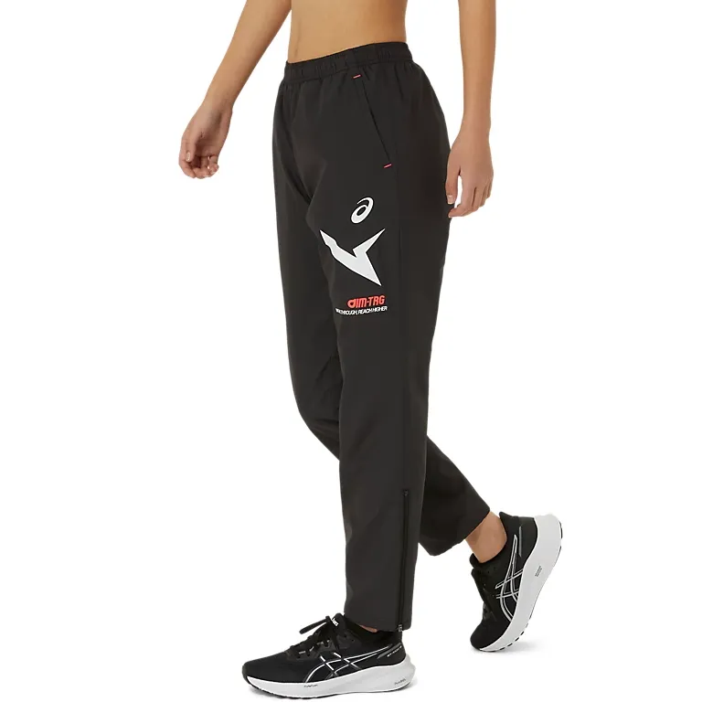 Asics AIM TRG Casual Pants Women's Performance Black-4