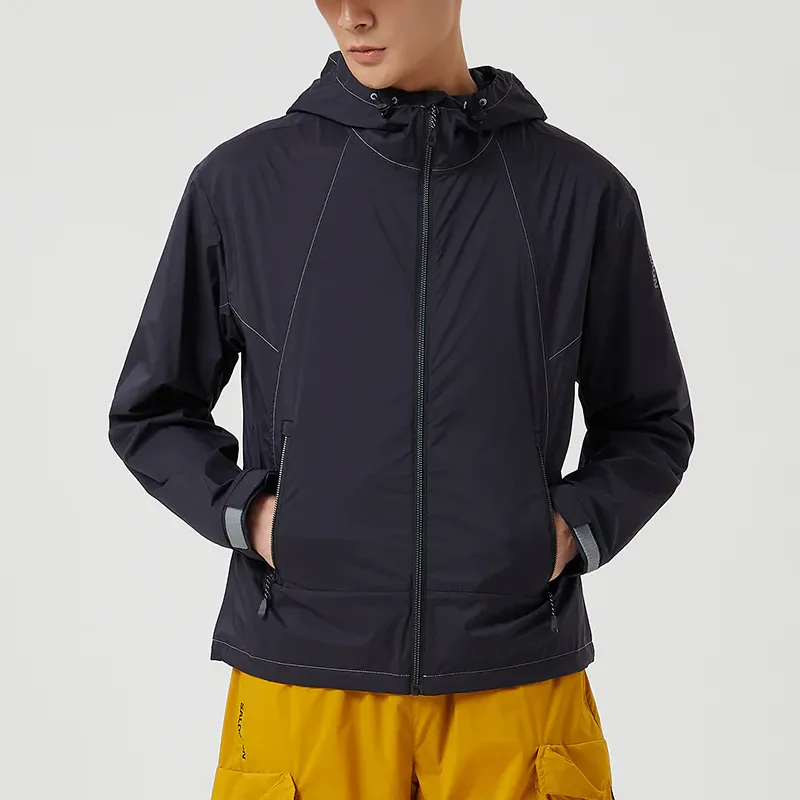 SALOMON Ridge Jackets Coats Unisex Black-2
