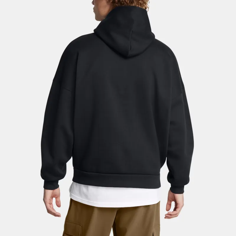 Under Armour Icon UA Fleece Sweatshirt Men's Black-4