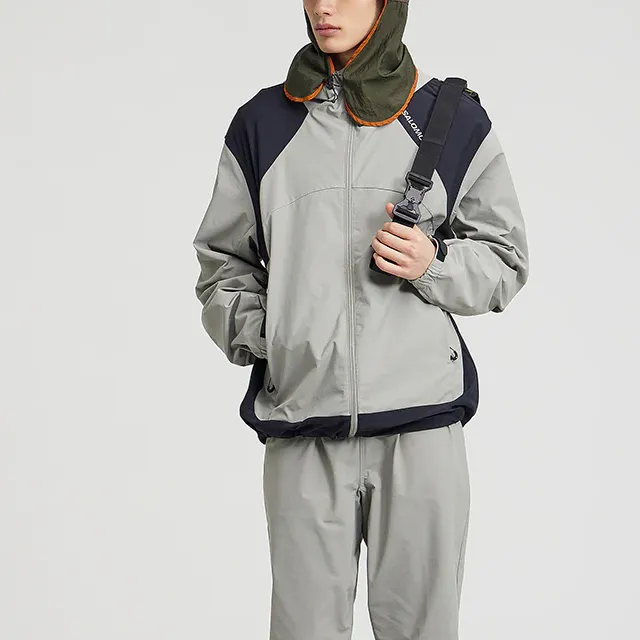 SALOMON UNI OTRIS Jackets & Coats Men's Gray/Khaki-2